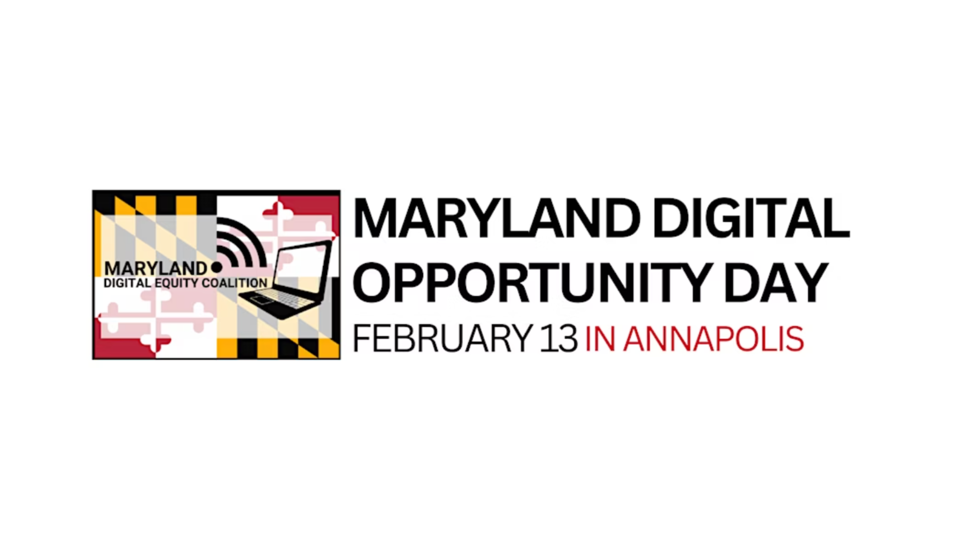 Maryland Digital Opportunity Day Poster