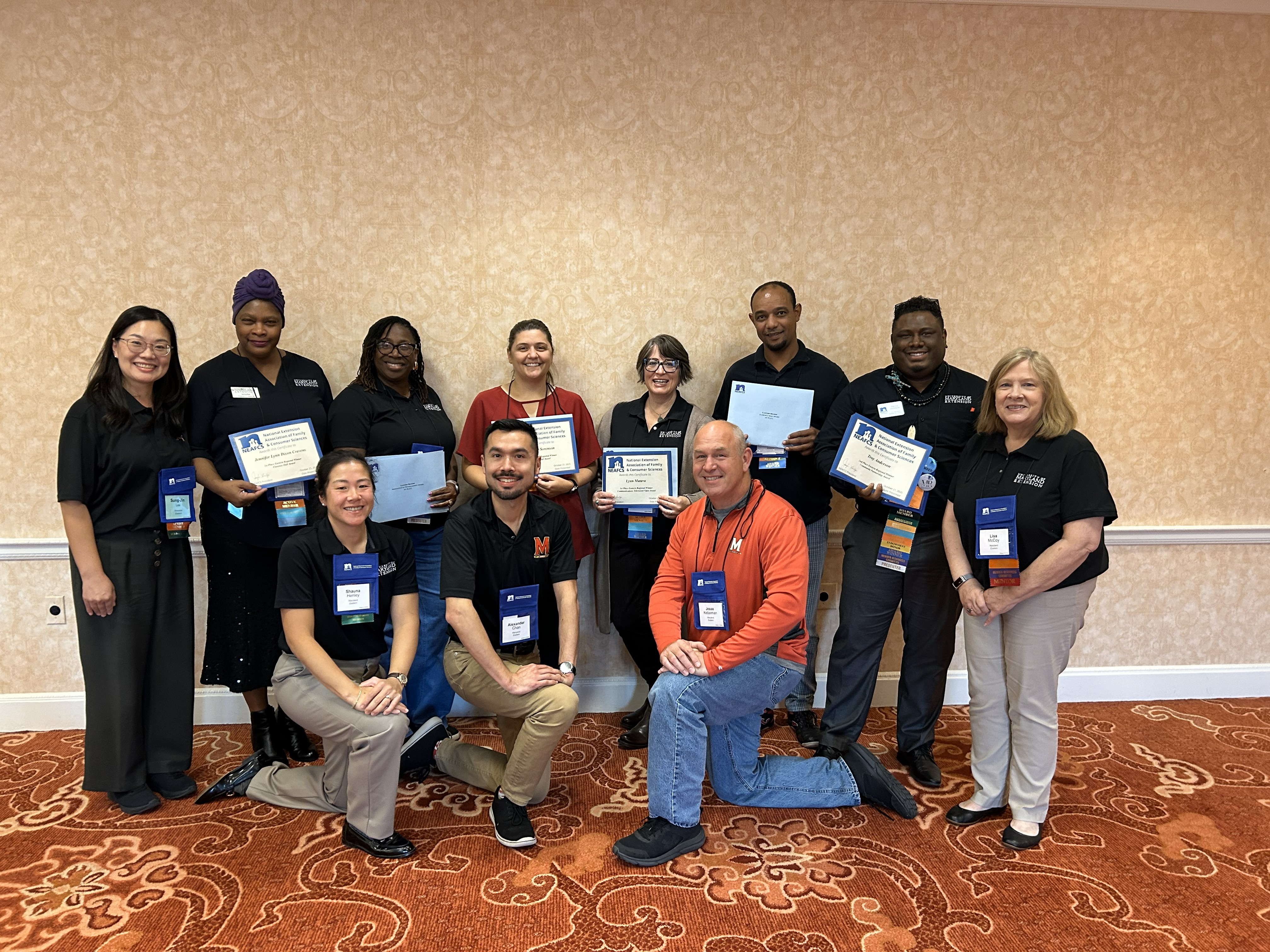 UME Team Members at the 2025 NEAFCS Conference