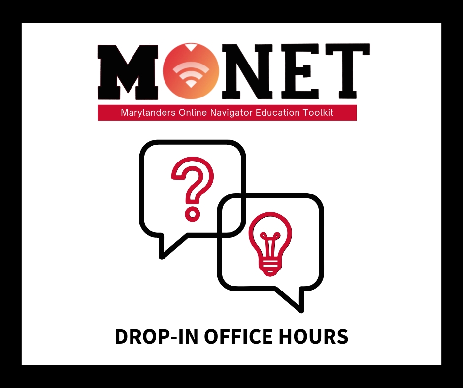 MONET Office Hours