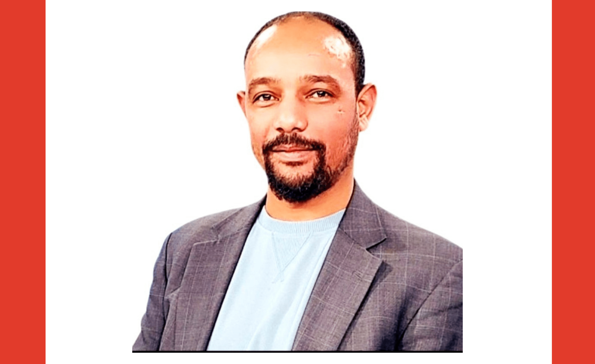 Isaias Tesfalidet health conference