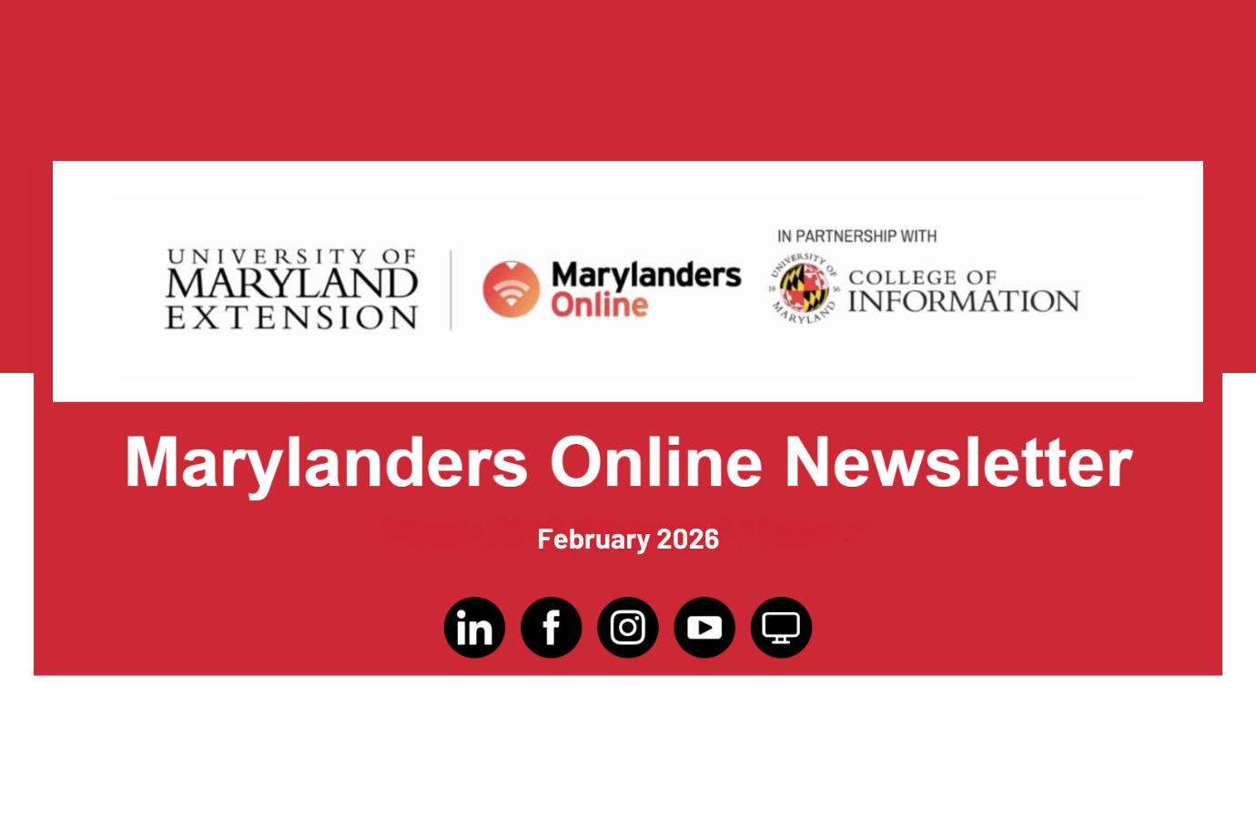 February Newsletter